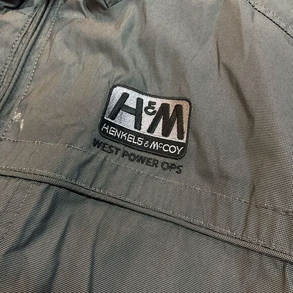 Ogio Henkels & McCoy Work windbreaker West Power Ops Embroidered, Custom ‘Josh’ - Picture 3 of 10